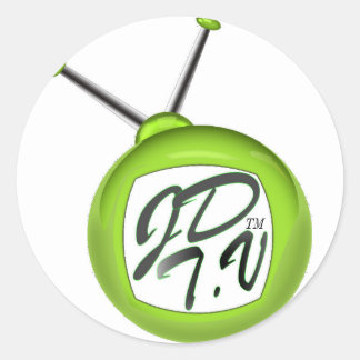 JDs TVスタンプ ラウンドシール