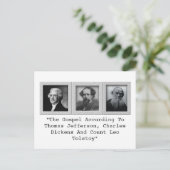 JDTポストカード ポストカード (スタンド正面)