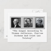 JDTポストカード ポストカード (正面/裏面)