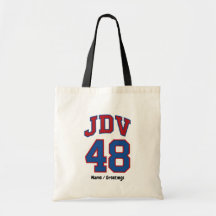 JDV 48 レトロ・バーシティスタイルのヴィンテージスポーツモノグラム