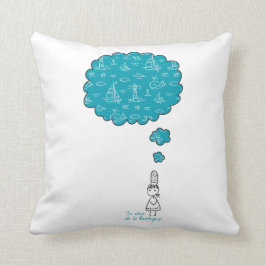 Jeのreve de laブルターニュ クッション