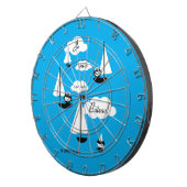 Jeのsuisのsur国連Bateau! ダーツボード (正面右)