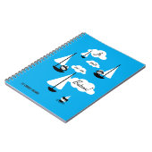 Jeのsuisのsur国連Bateau! ノートブック (左側)