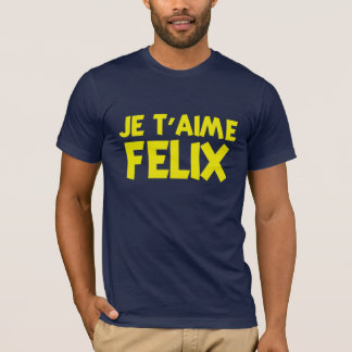 jeのt'aimeのfelix tシャツ