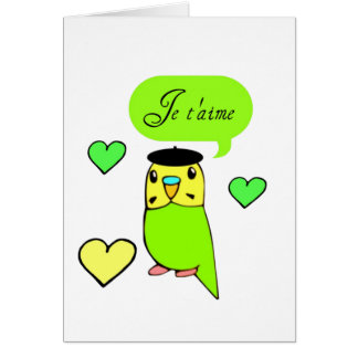 Jeのt'aime
