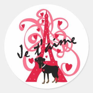 Jeのt'aime ラウンドシール