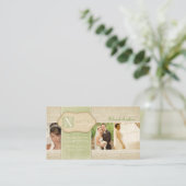 Jeタイメ名刺 名刺 (スタンド正面)