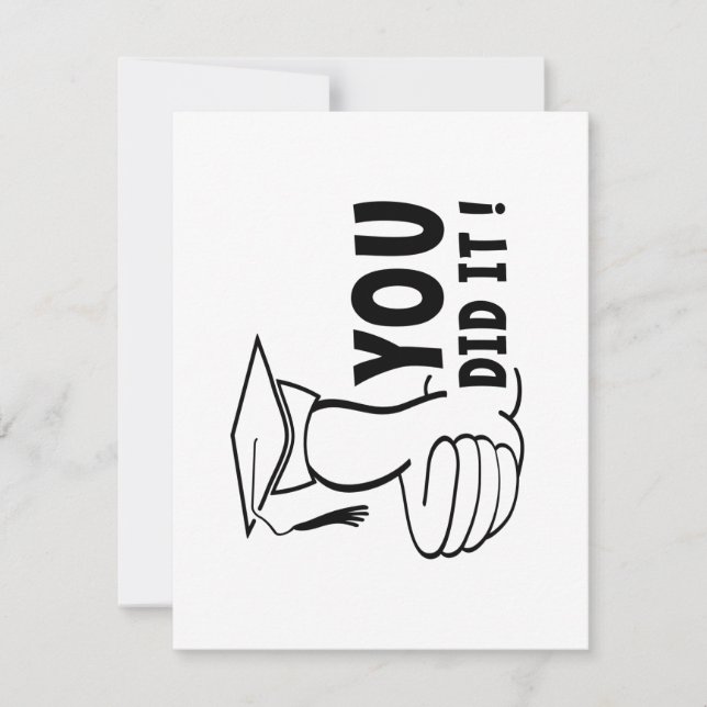 Je bent geslaagd of je hebt het gehaald, diploma (正面)