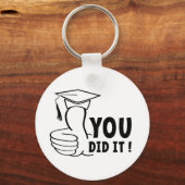 Je bent geslaagd of je hebt het gehaald, diploma キーホルダー (裏面)