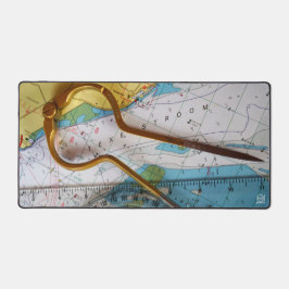 Je doelen bereiken door een koers uit te zetten. デスクマット