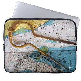 Je doelen bereiken door een koers uit te zetten. ラップトップスリーブ