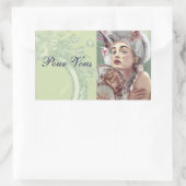 Je Ne残念なRien Pour Vousステッカー 長方形シール (バッグ)