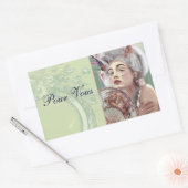 Je Ne残念なRien Pour Vousステッカー 長方形シール (封筒)