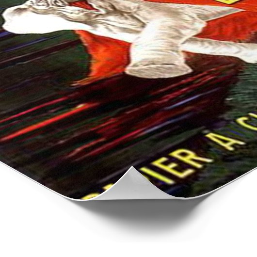 Je Ne Fume Que Le Nil Elephant Ad ポスター (角)