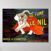 Je Ne Fume Que Le Nil Elephant Ad ポスター (正面)
