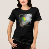 Je Ne Sais Quoi Chic Dazzling トライブレンドTシャツ (正面)