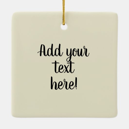 Je Parle Francais私はフランスワインガラスのベレー帽を話します セラミックオーナメント (裏面)