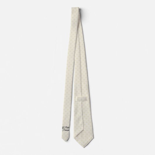 Je Parle Francais私はフランスワインガラスのベレー帽を話します ネクタイ (裏面)