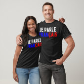 Je Parle Francais Svp I言語話フランスのDic Tシャツ (ユニセックス)