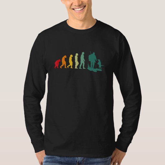 Je Peux Pas J Ai Chasseハンターエボリューション Tシャツ (正面)