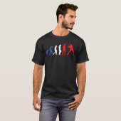 Je Peux Pas J'Ai Baseball - Evolution Baseball Tシャツ (正面フル)
