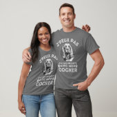 Je peux pas j'ai des projets avec mon cocker 2 tシャツ (ユニセックス)