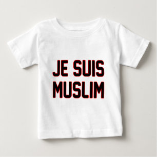 Je Suisのイスラム教 ベビーTシャツ