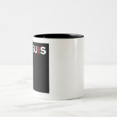 Je Suisのマグ ツートーンマグカップ (中央)