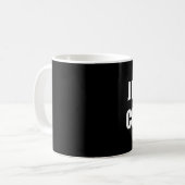 JE SUISチャーリー コーヒーマグカップ (正面左)
