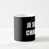 JE SUISチャーリー コーヒーマグカップ (中央)