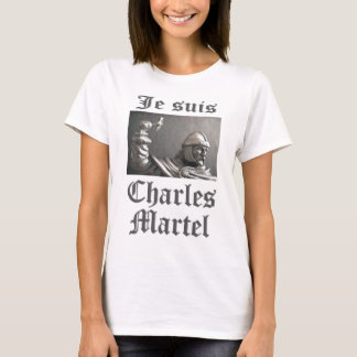 Je SuisチャールズMartel (写真) Tシャツ