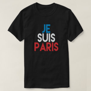 JE SUISパリ Tシャツ