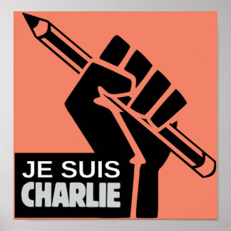 Je suis Charlie ポスター