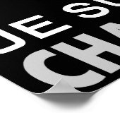 JE SUIS CHARLIE – 全国統一者 ポスター (角)