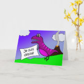 Je suis desolé, I'm Ray Pray Card フランスの in カード (黄色い花)