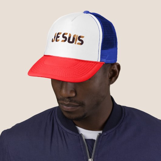 Je Suis, I Am Jesus concept キャップ (インサイチュ)