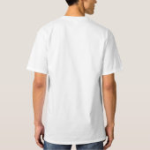 Je Suis Pack!  "ScHÖRT" Tシャツ (裏面)