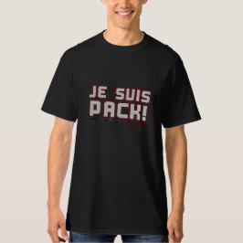 Je Suis Pack!  "ScHÖRT" Tシャツ