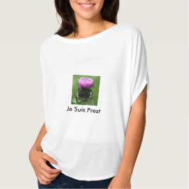 Je Suis PrestのアザミT Tシャツ