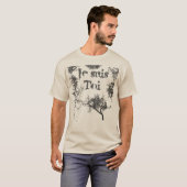 Je suis toi , Tu es Moi. Tシャツ (正面フル)