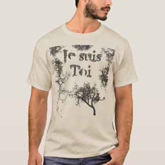 Je suis toi , Tu es Moi. Tシャツ