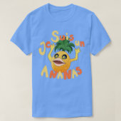 Je Suis Un Ananas Tシャツ (デザイン正面)