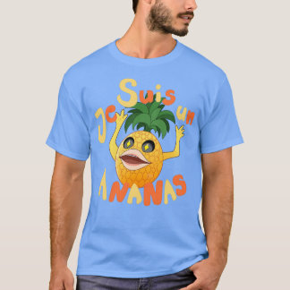 Je Suis Un Ananas  Tシャツ