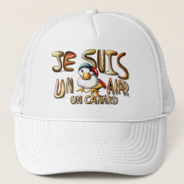 je suis un canard キャップ