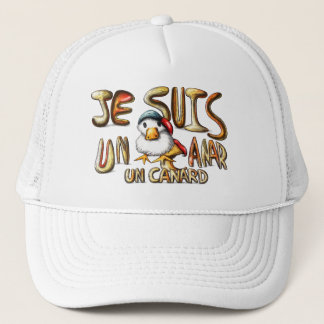 je suis un canard キャップ