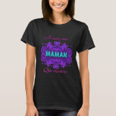 Je suis une maman qui dechire tシャツ (正面)