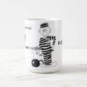 Je suis une victime innocente - コーヒーマグカップ (中央)