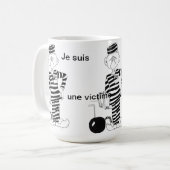 Je suis une victime innocente - コーヒーマグカップ (正面左)