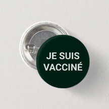 Je suis vaccine, pine green フランスの language