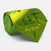 Je suis vert ! ネクタイ (ロール)